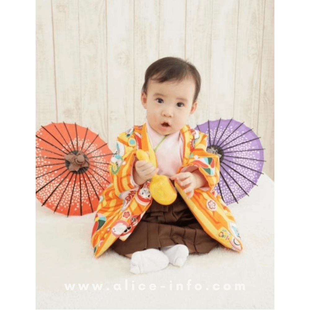 スタジオアリスBaby!で撮影した0歳男の子の写真