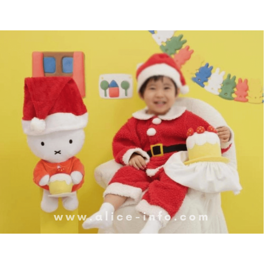 スタジオアリスで撮影した2歳男の子のクリスマスフォト