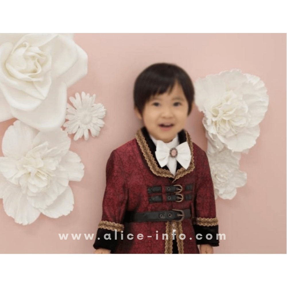 スタジオアリスで撮影した2歳男の子の写真