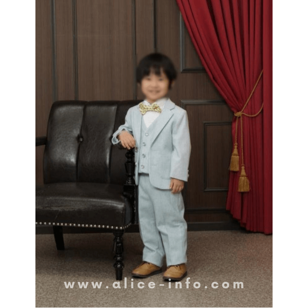 スタジオアリスで撮影した3歳男の子の写真