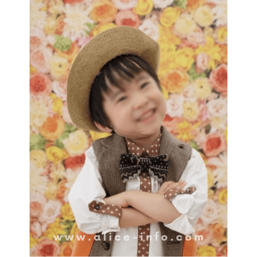 スタジオアリスで撮影した4歳男の子の写真