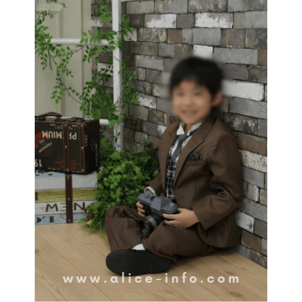 スタジオアリスで撮影した5歳男の子の写真