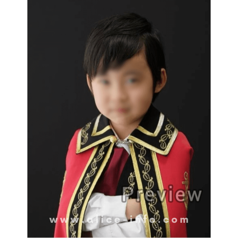 スタジオアリスで撮影した5歳男の子の写真